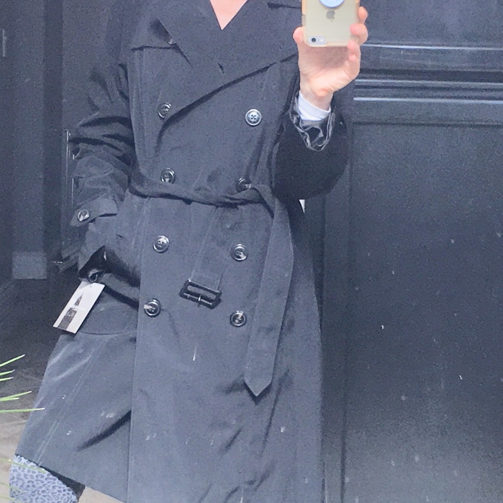 NWT London Fog Trench Raincoat